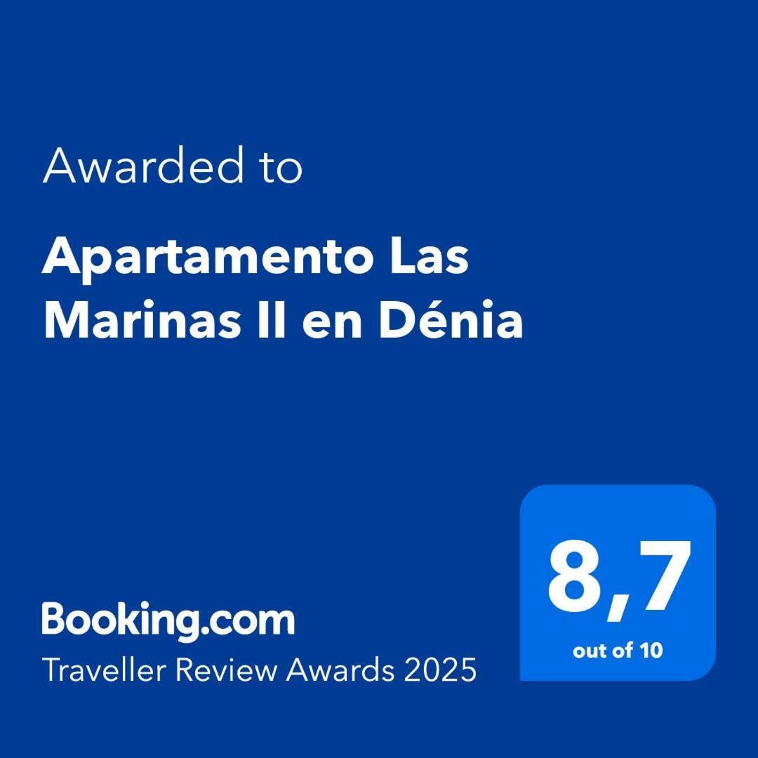 Apartamento Las Marinas II En Denia Ngoại thất bức ảnh